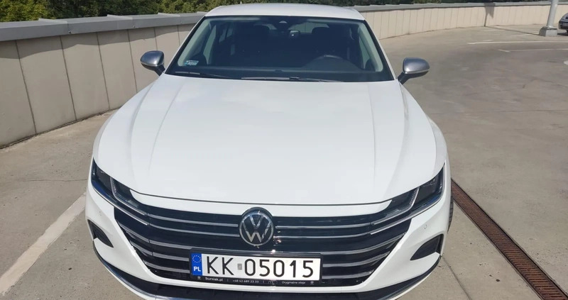 Volkswagen Arteon cena 127999 przebieg: 27000, rok produkcji 2021 z Kraków małe 67